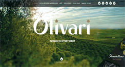 Desktop Screenshot of olivarioliveoil.com